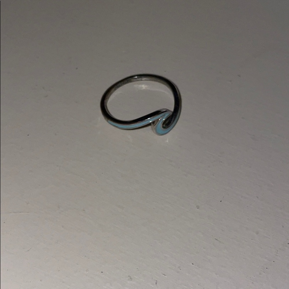 Pura Vida Wave Ring